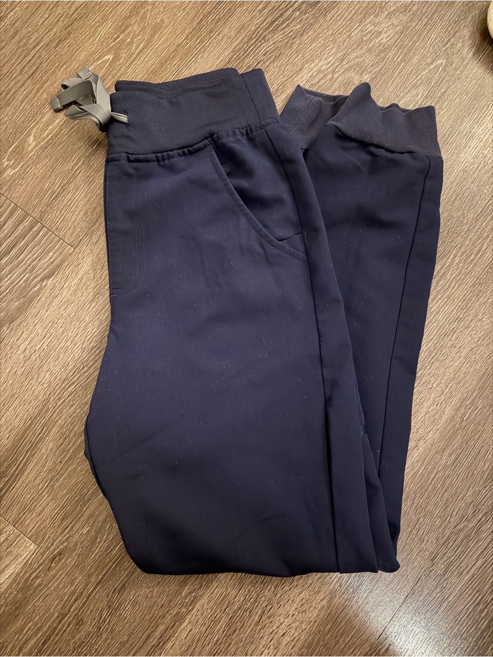 Figs Navy Blue Joggers